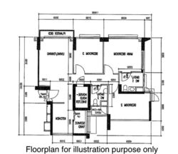 Blk 306C Treelodge@punggol (Punggol), HDB 4 Rooms #474849651